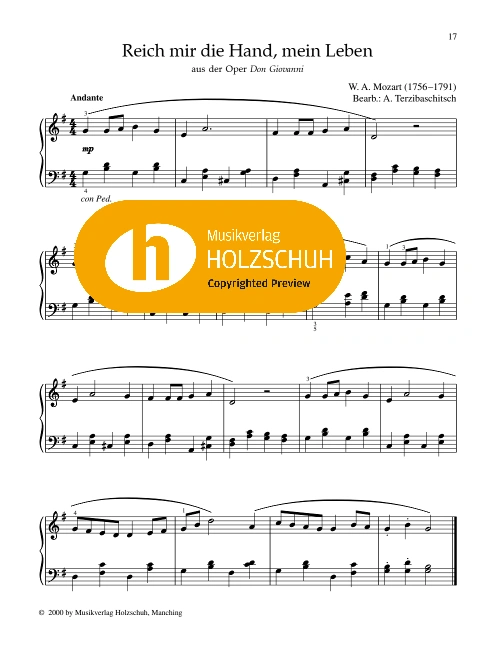 Reich mir die Hand, mein Leben